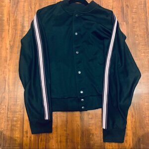 Tna Button Down Bomber Jacket